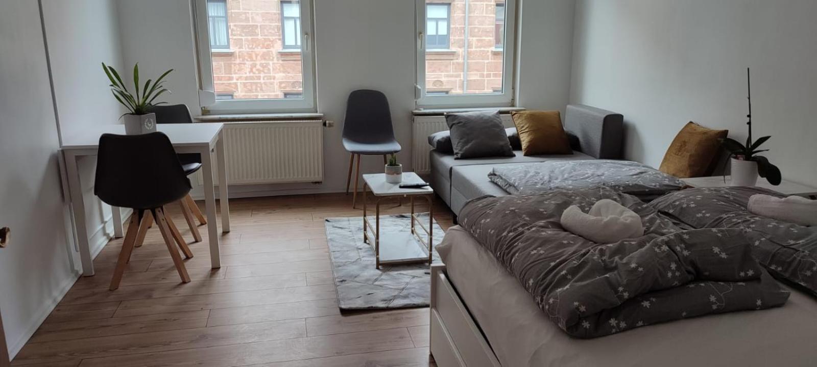 Privatzimmer-2 In Ruhiger Lage 9Min Von Hbh Нюрнберг Экстерьер фото